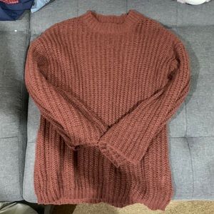 Warn knit sweater from Shein